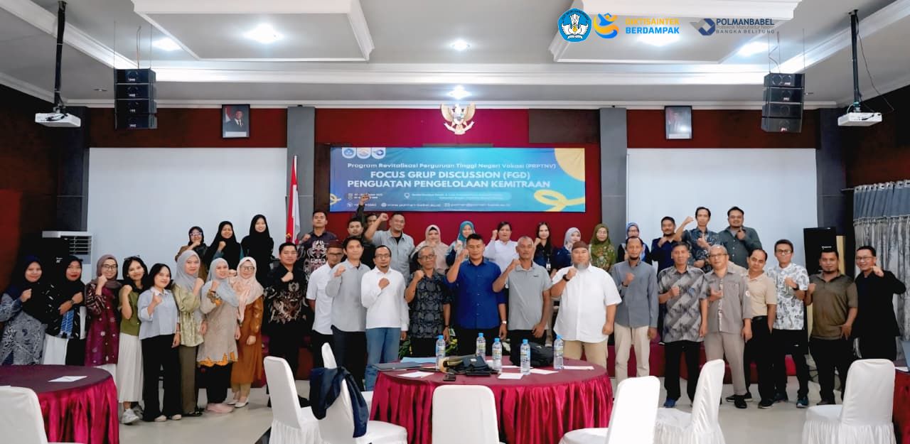 Polman Negeri Babel Strengthens Tefa Kompos Partnership Through FGD on Vocational College Revitalization