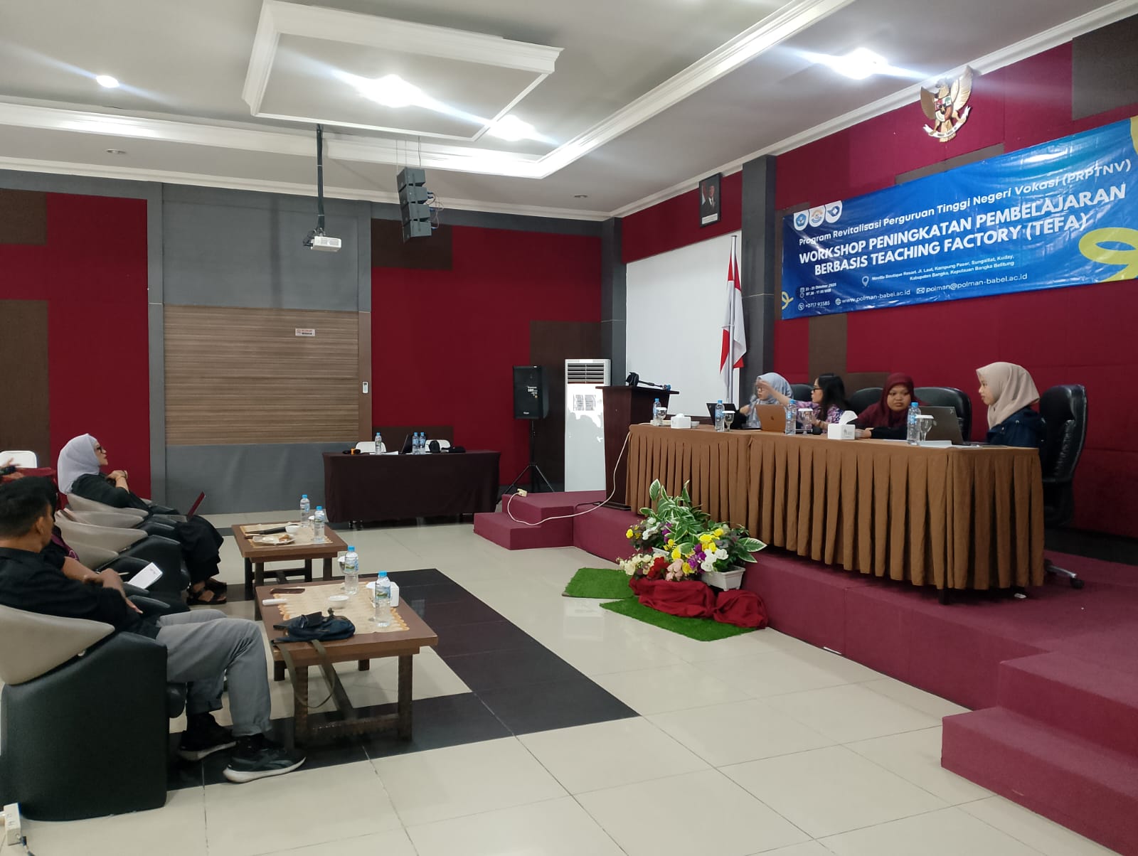 Polman Negeri Babel Strengthens Lecturer Competence Through Teaching Factory Workshops (TEFA)