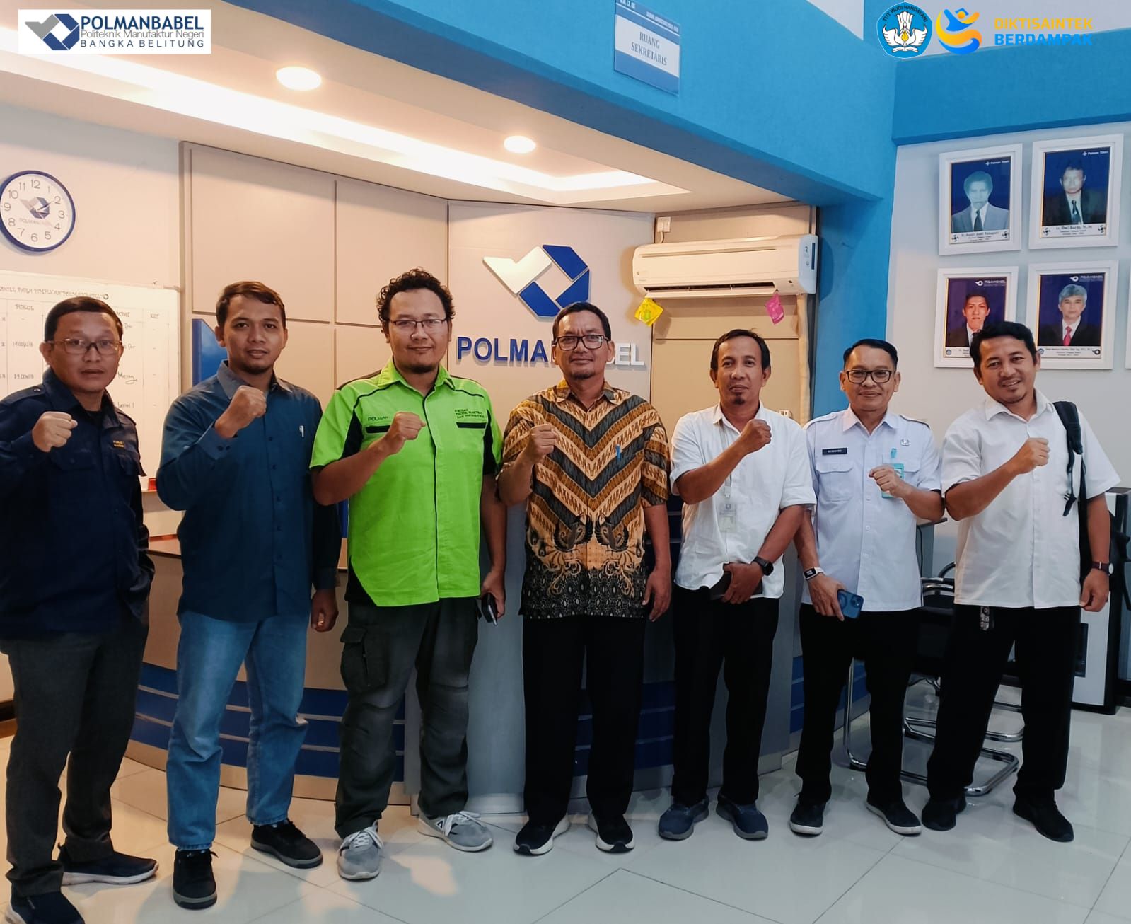 Polman Negeri Babel Jadi Tujuan Perdana BTIKP, Bahas Program Pelatihan Guru
