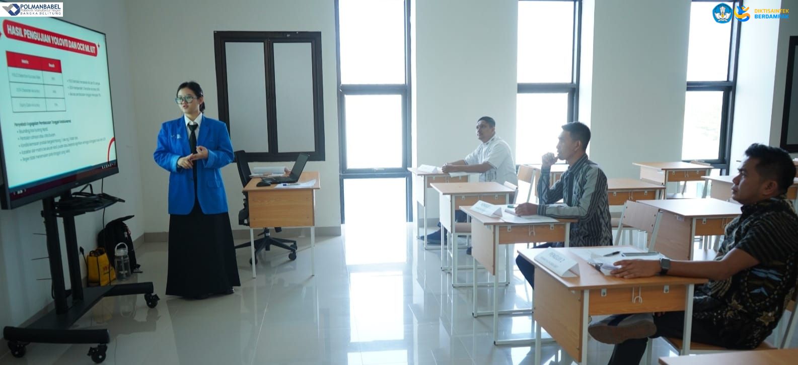 Impressed Supervisor: State Polytechnic of Bangka Belitung Software Engineering Student Develops AI App to Detect Expired Products
