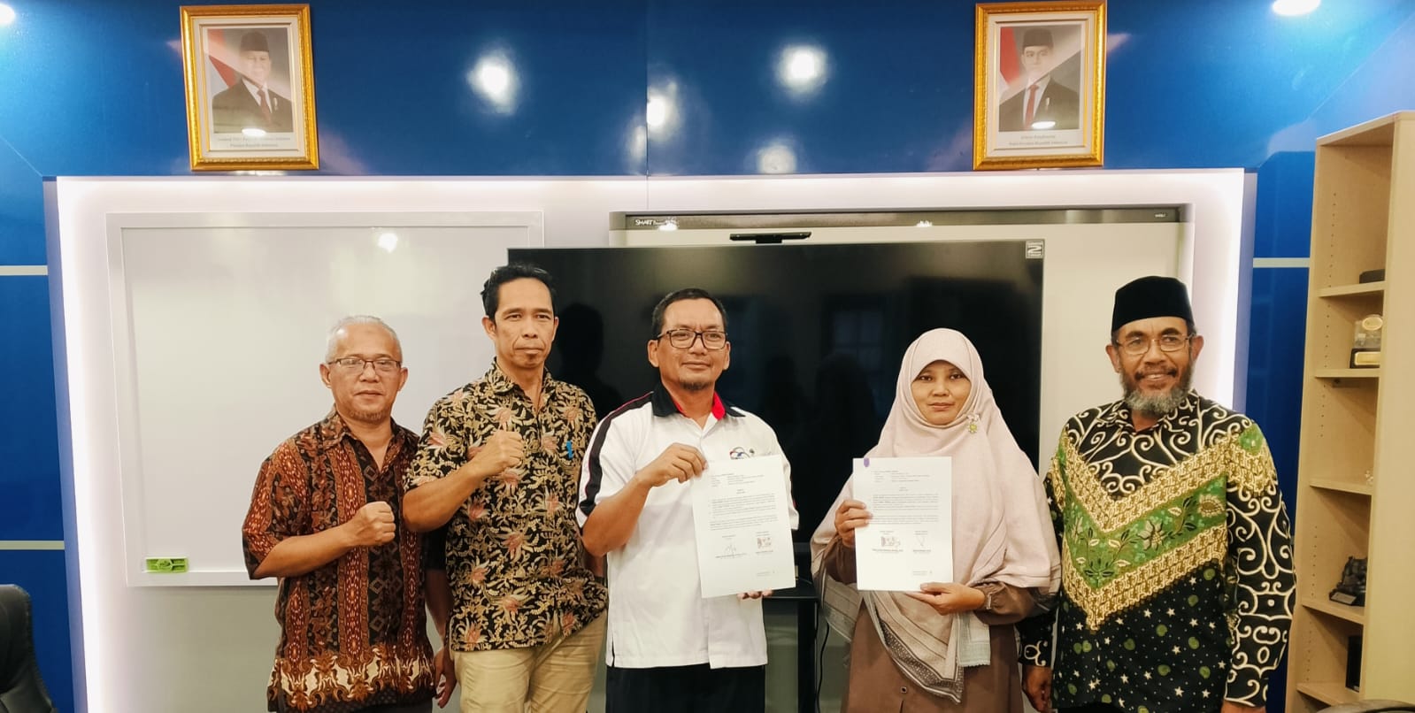 More Than Just a Visit to Polman Negeri Babel: MA Terpadu Bina Insan Cendikia Signs Cooperation Agreement