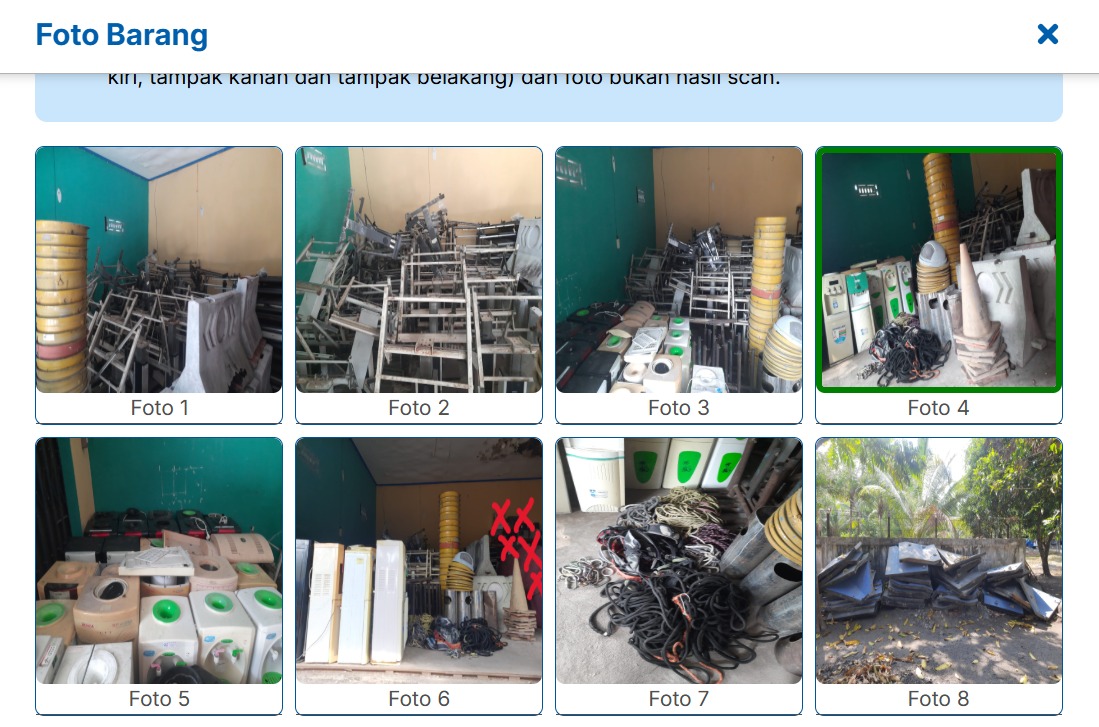 Pengumuman Lelang Nomor:1455/DST/PL28/LK.01.03/2026