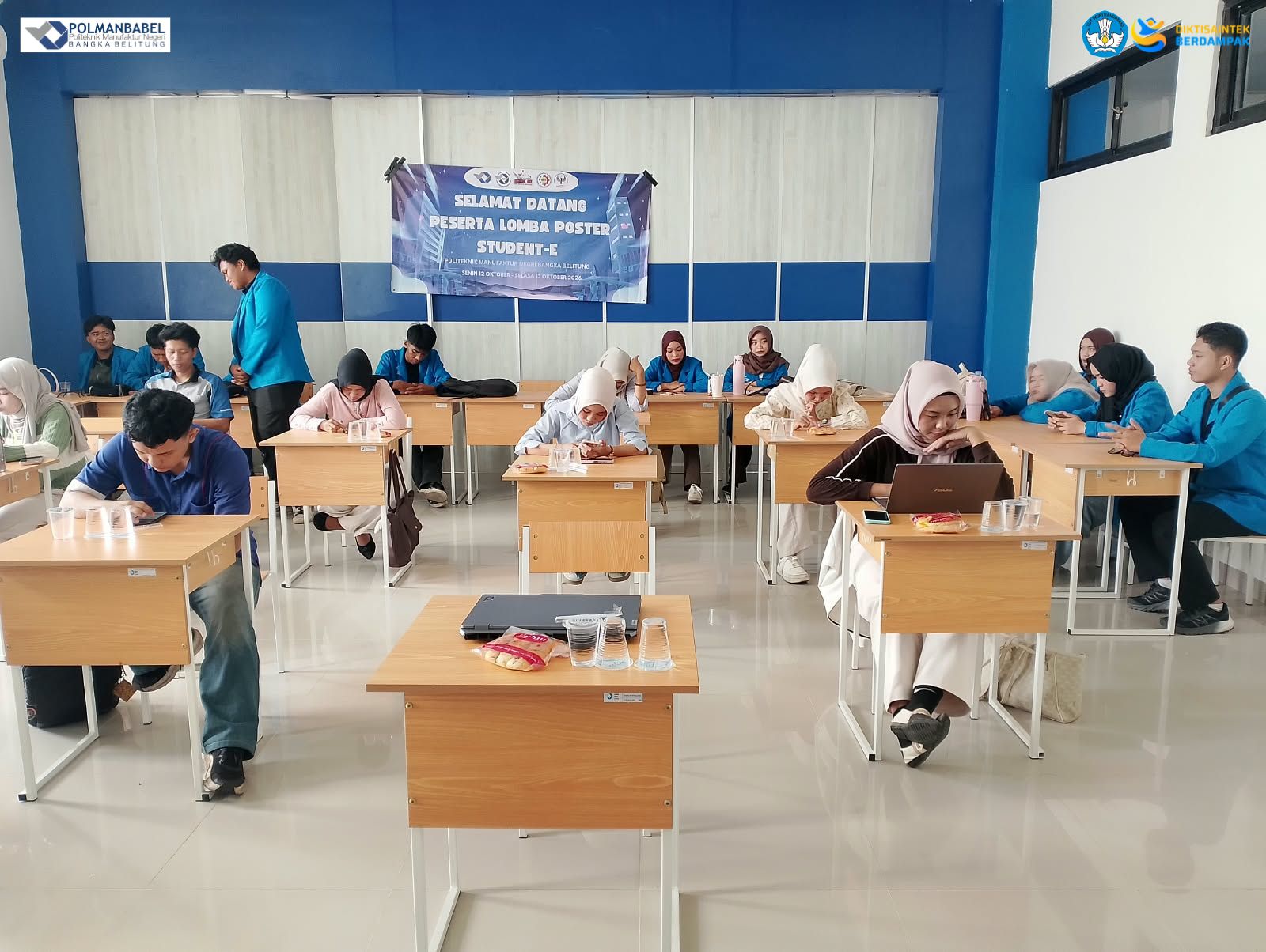 Angkat Isu Abrasi, BEM Polman Negeri Babel Ajak Mahasiswa Bersuara Lewat Lomba Poster