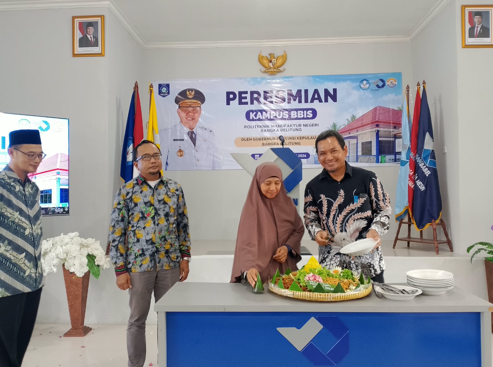 Celebrating its 32nd Anniversary at the new BBIS campus, Polman Negeri Babel strengthens its resolve to face technological challenges.