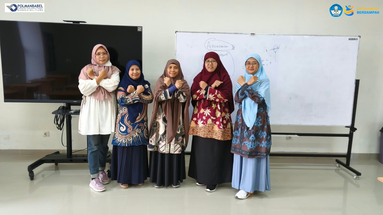 The PPKPT Task Force at Polman Negeri Babel Facilitates Free Psychological Consultations for Students and Staff