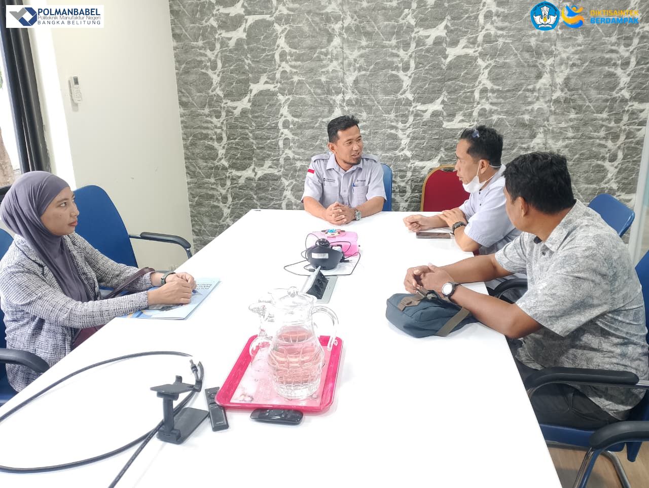 Strengthening Monitoring and Evaluation of Interns: Polman Negeri Babel Visits PT Timah (Persero) Tbk and ULP PLN Pangkalpinang