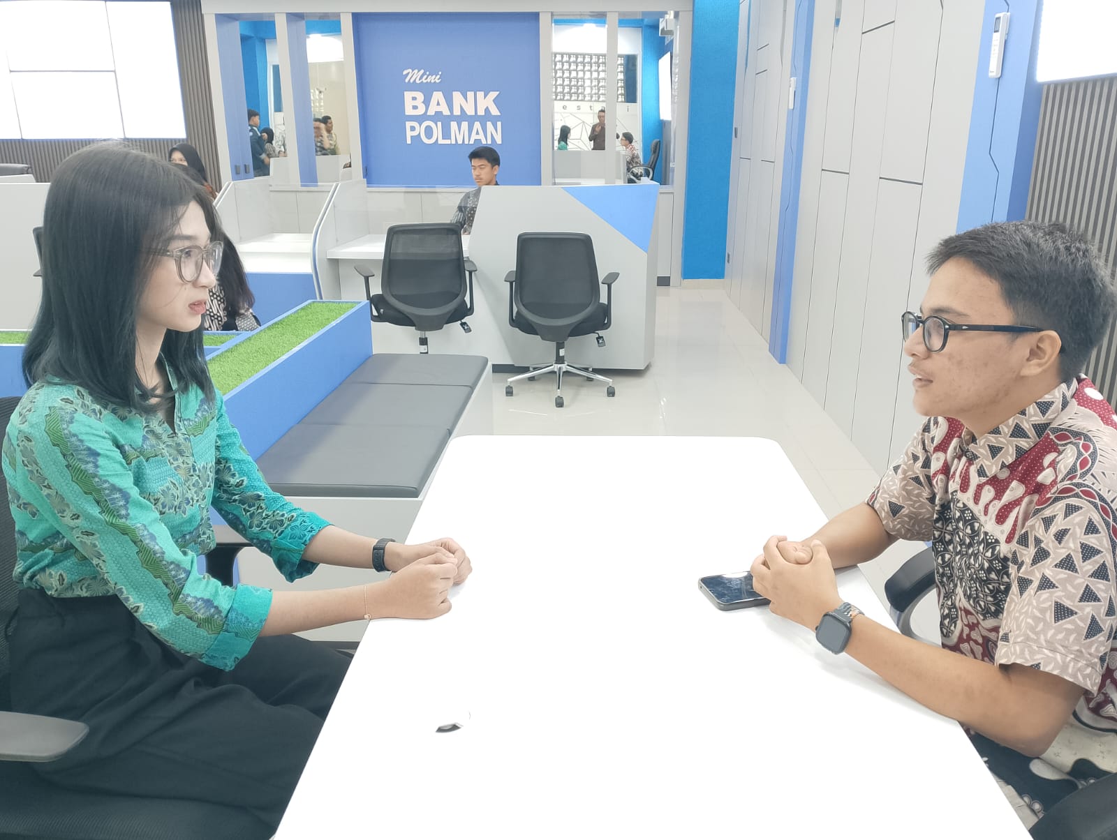 Polman Negeri Babel’s Mini Bank Laboratory Supports Practical Training for Digital Banking and Finance Students