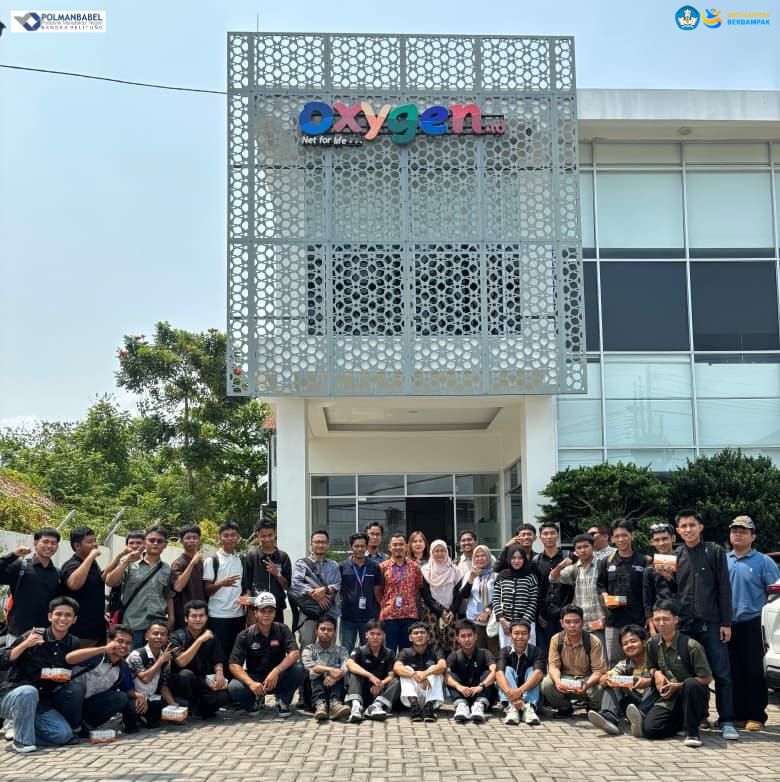 Learning About Internet Network Infrastructure, TRJK Students from Polman Negeri Babel Visit Moratelindo