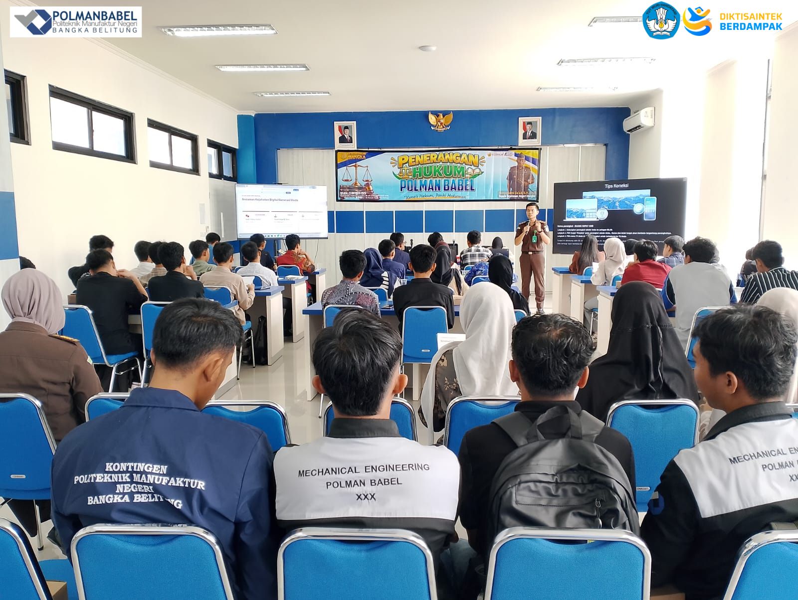 Know the Law, Avoid Punishment: Bangka District Attorney’s Office Equips Bangka Belitung State Polytechnic Students with an Understanding of the Law and Social Media Ethics